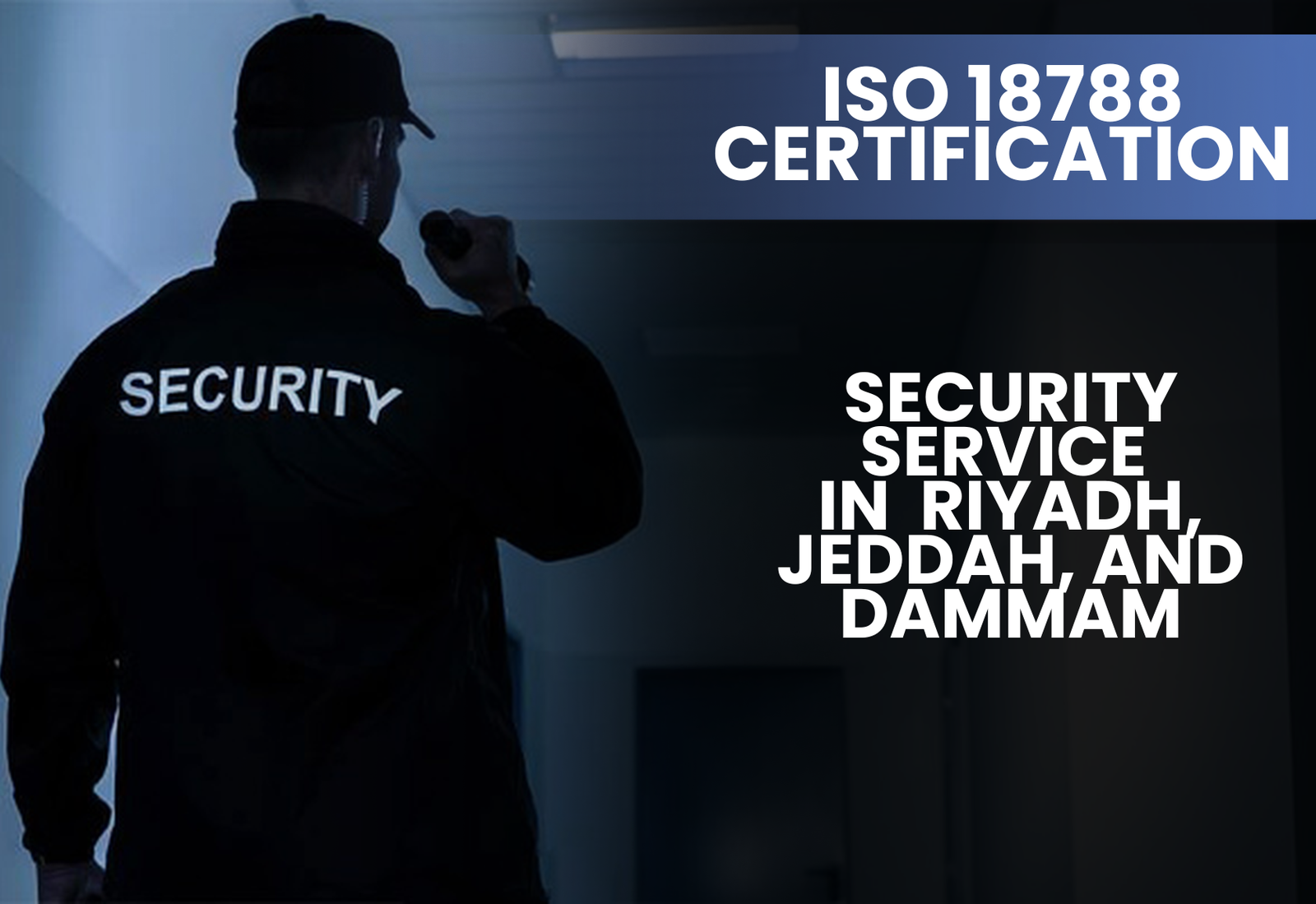 ISO 18788 Certification