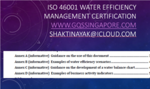 Read more about the article ISO 46001 WATER EFFICIENCY MANAGEMENT CERTIFICATION