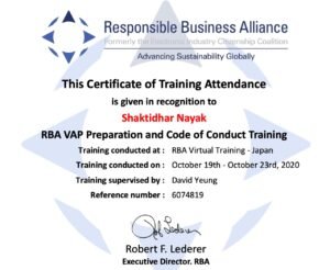 Read more about the article Proud To Announce The Launch of RBA Version 6 Consultancy