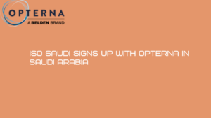 Read more about the article ISO Saudi signs up with OPTERNA in Saudi Arabia