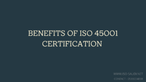 Read more about the article Benefits of ISO 45001 Certification
