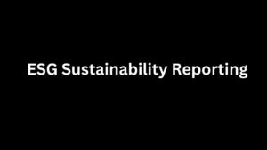 Read more about the article ESG Sustainability Reporting