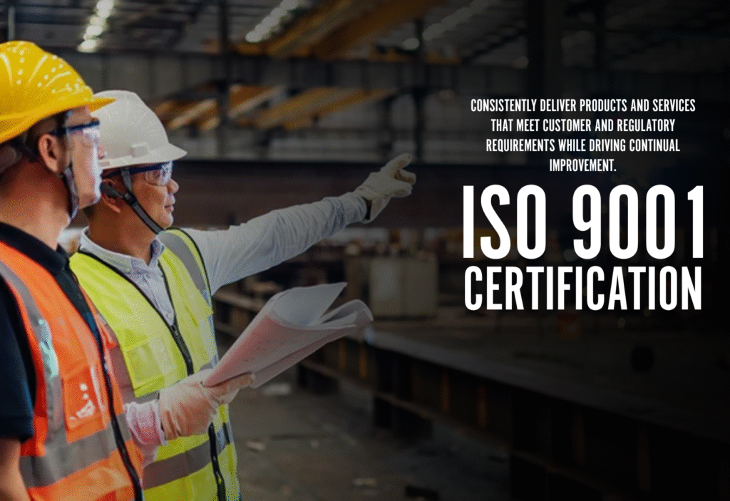 ISO 9001 Certification