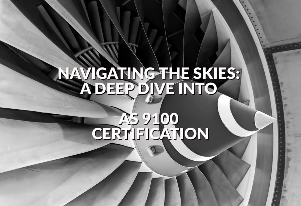 AS 9100 certification Saudi Arabia